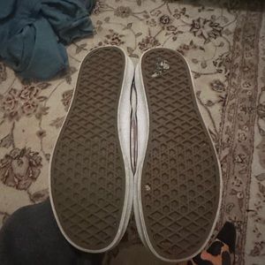 Women’s checkered vans